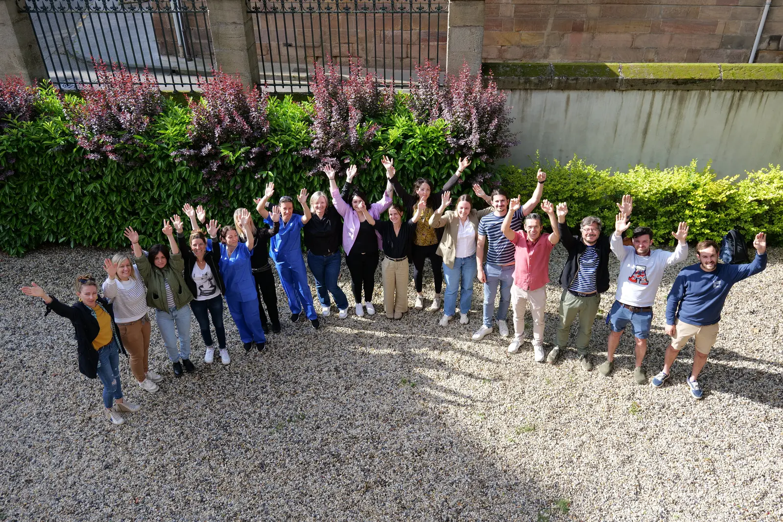 Photo de groupe